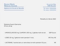 Dispensation et administration du médicament S1